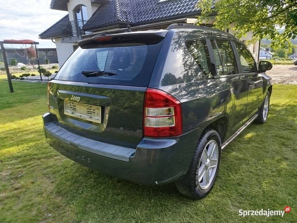Jeep Compas 20 d manuał 2007r 140KM