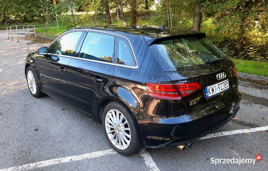 Audi A3 Sportback 20TDI150 clean diesel podgrzewane fotele Jaśkowice sprzedam