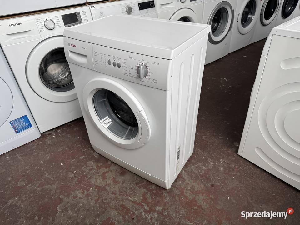 Wąska pralka Bosch Classixx 5 1000obr Gwarancja mazowieckie Warszawa