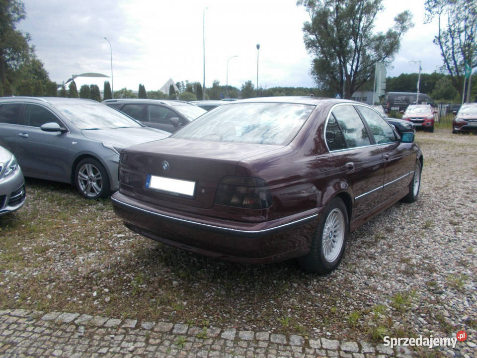 BMW 520 20 Benzyna 150Klima E39 19962003 2000cm3 podlaskie Białystok