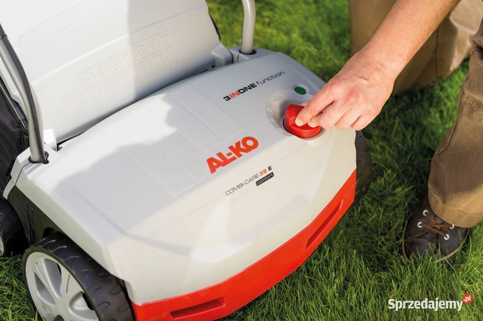 Wertykulator elektryczny ALKO Combi 38 E Comfort Wertykulatory i areatory Tajęcina sprzedam