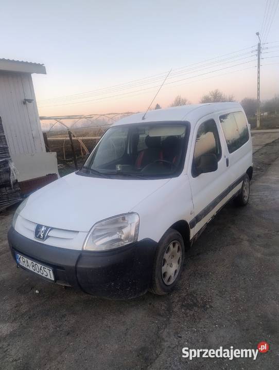 Peugeot Partner Marcinkowice