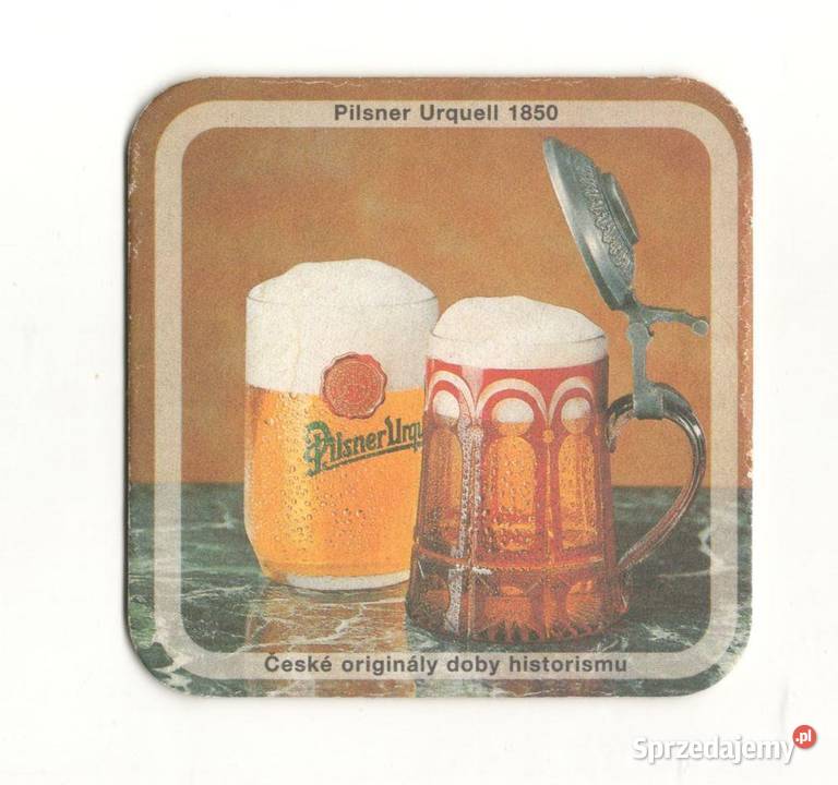 Pilsner Urquell podstawka do piwa 28 sprzedam