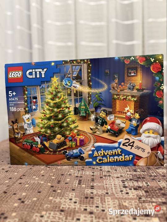 Kalendarz adwentowy Lego City Garwolin