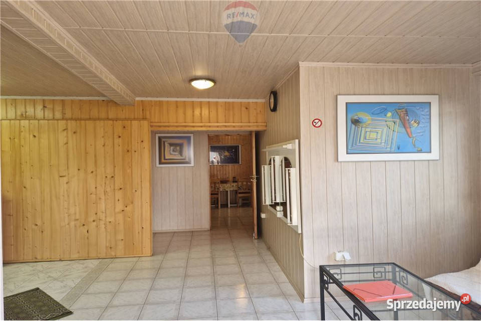 Na sprzedaż budynek na pięknej zadbanej działce 200m2 Kończyce Małe