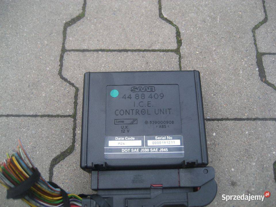 saab 900 9396r 20 benzyna moduł sterownik wielkopolskie Rakoniewice