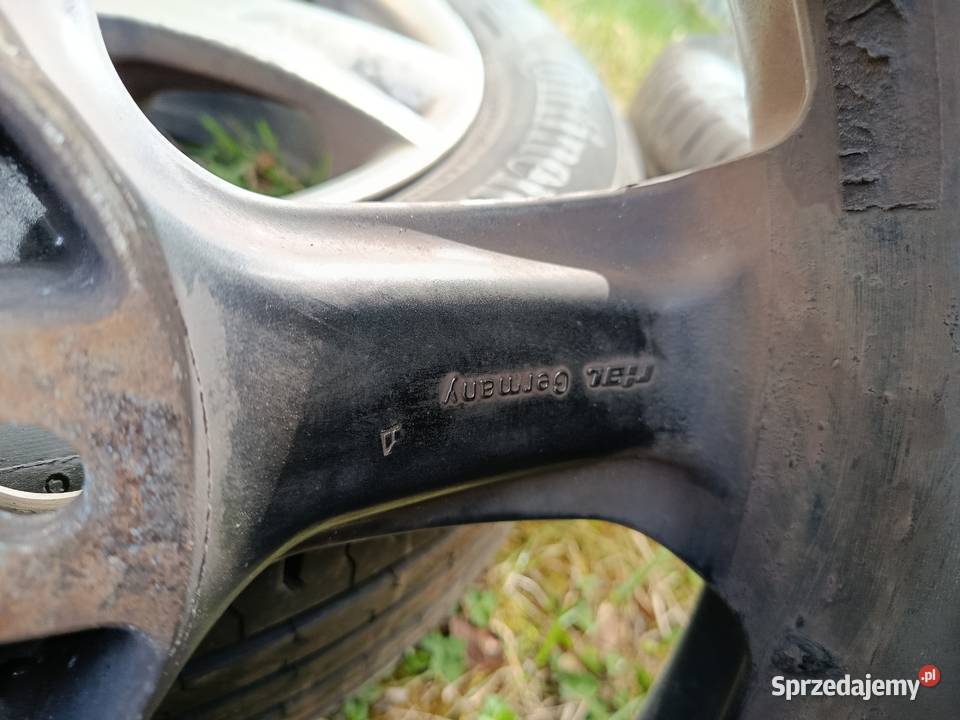 Alufelgi z oponami 17 do Ford Galaxy mk2 Gorzów Wielkopolski