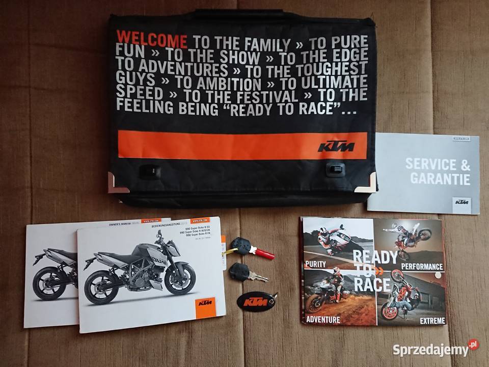 KTM 990 Superduke R 2013 Nowa Słupia