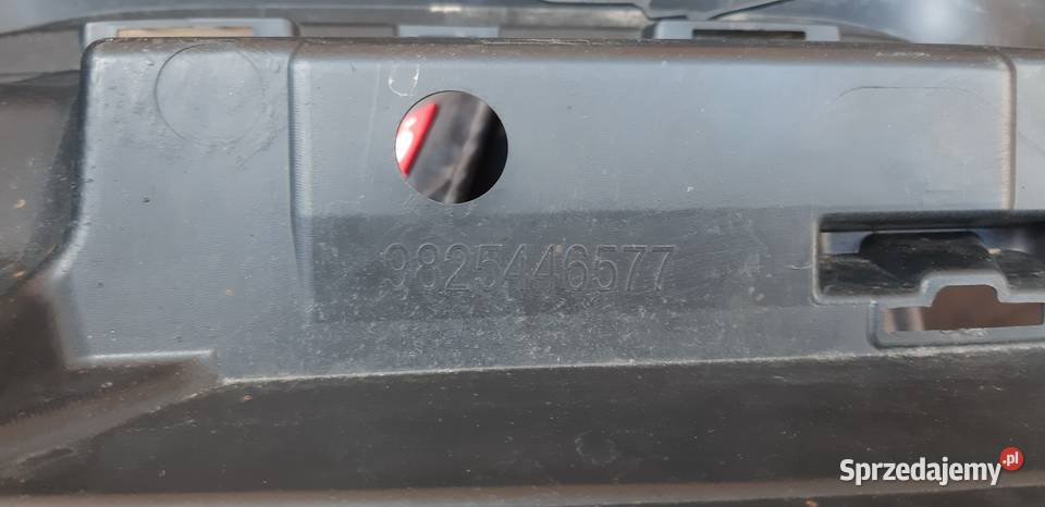 PEUGEOT 408 II ZDERZAK TYŁ TYLNY DOKŁADKA PDC osobowe Bieleń