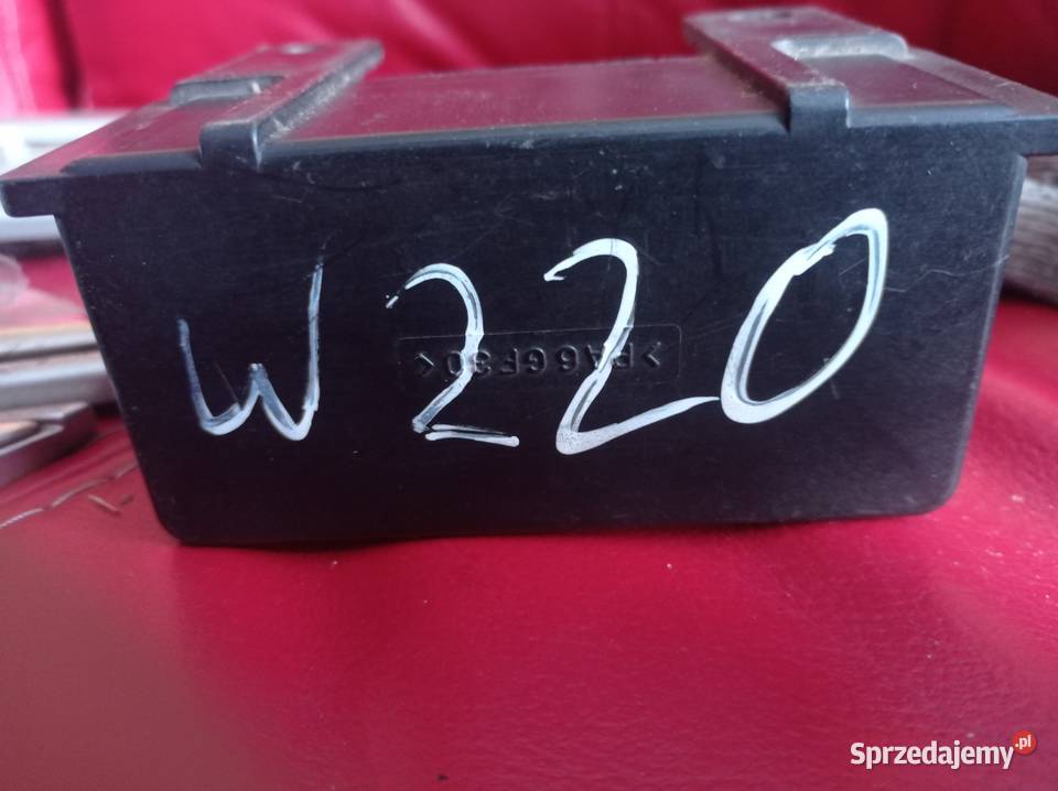 Mercedes w220 s320 cdi 32 cdi wybierak lewarek Włocławek