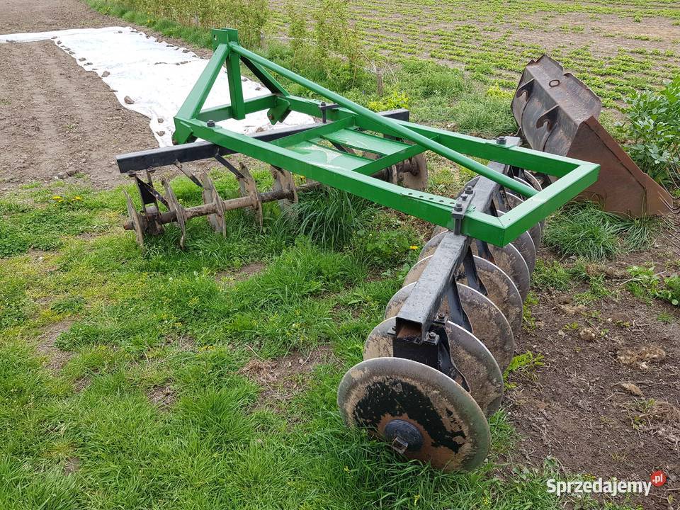 Brona Talerzowa szer2m nieuszkodzony Fajsławice