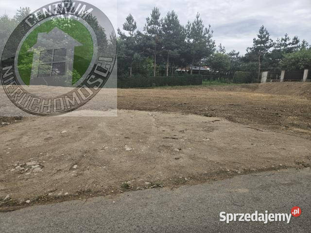 Grunt 600m2 Nowy Sącz 333zł/m2