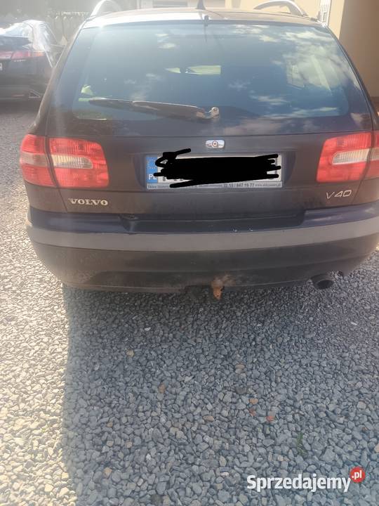 Volvo V40 benzyna gaz Majdan Królewski