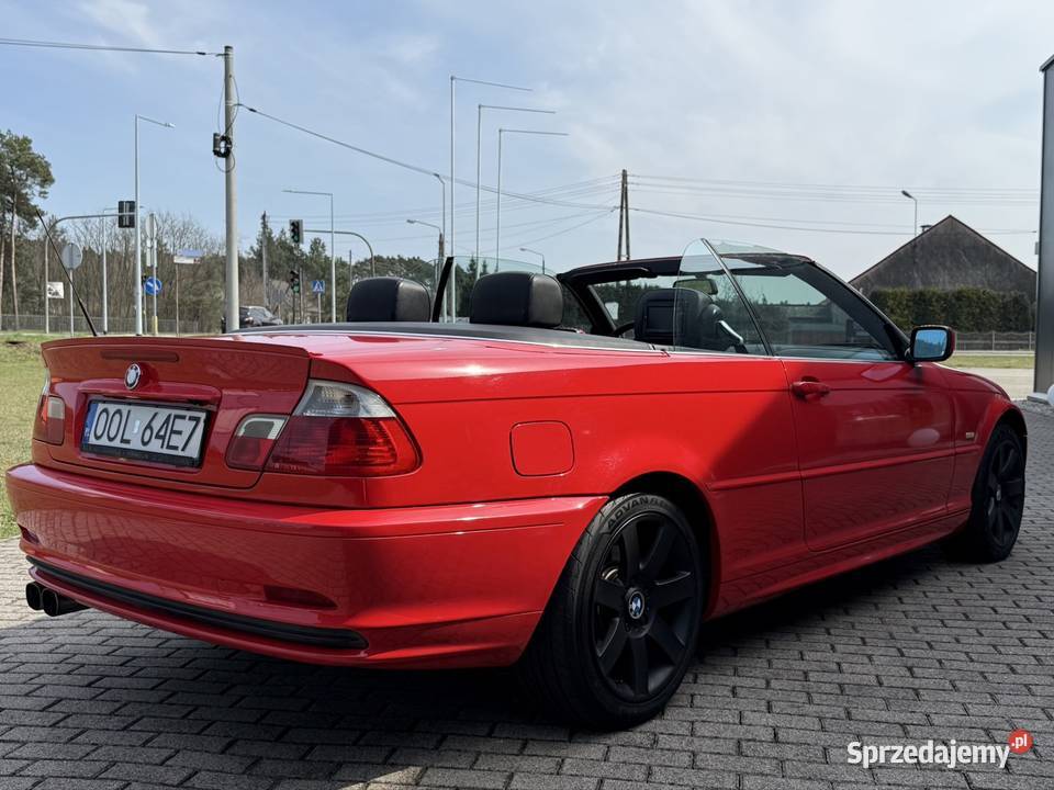 Bmw 323 CI Kabriolet piękny stan Rzędowice