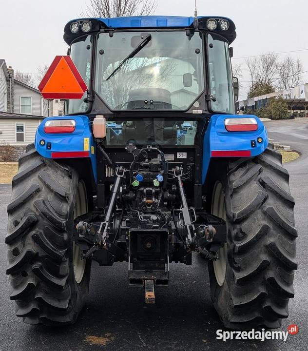 Ciągnik Holland T5120 wielkopolskie Warszew