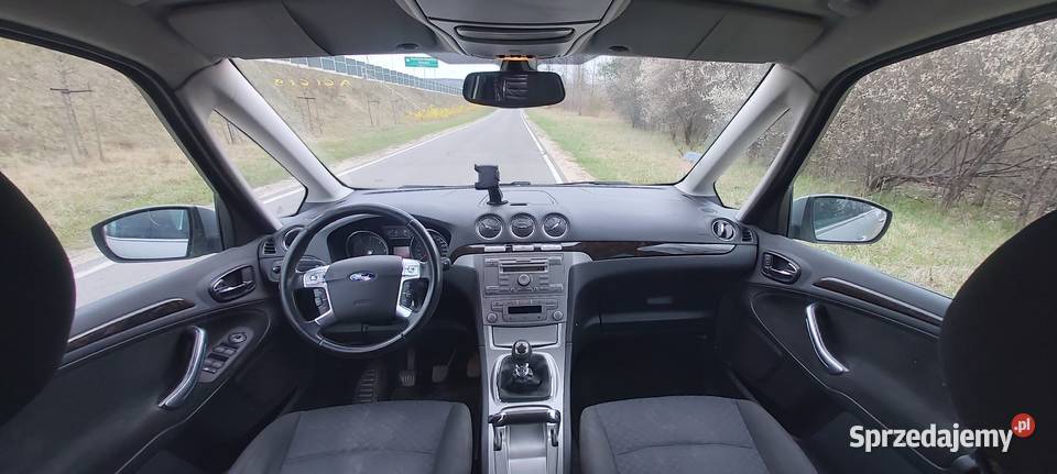 Ford Galaxy 18 TDCi Ghia 125 2006r 7osobowy diesel Galaxy Skarżysko-Kamienna