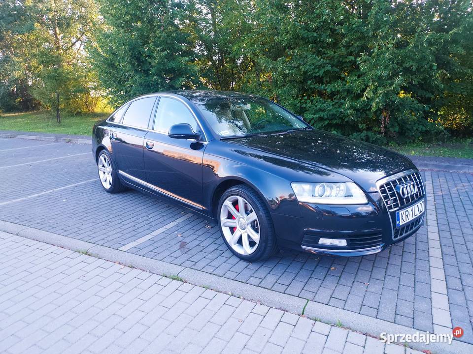 udi A6 C6 20 Sedan Automat Przebieg 185 Bogate małopolskie Kraków sprzedam