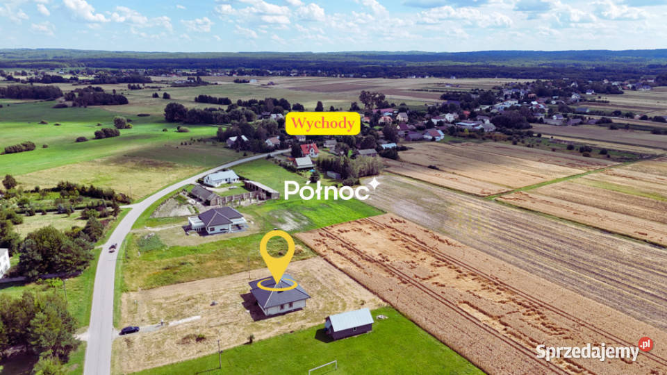 Dom w Alwach Wychody k Zamościa sprzedam