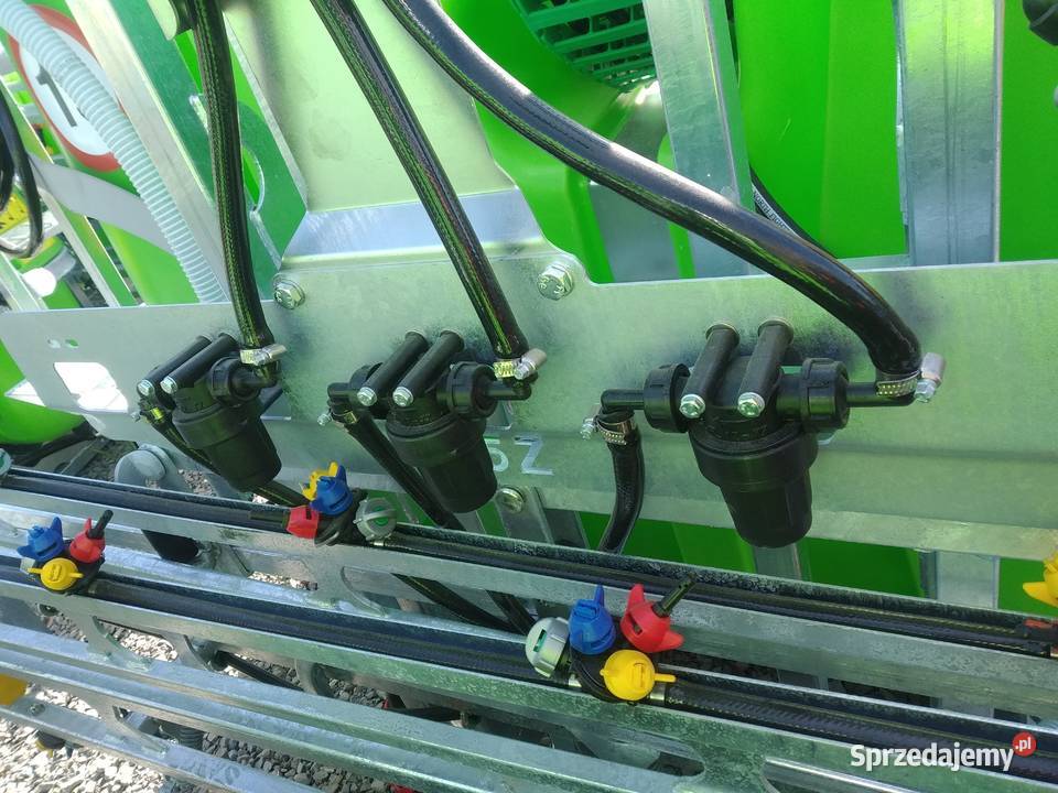 Opryskiwacz TOLMET KLARA 600l12m RSM AGROSTAL Ostrowiec Świętokrzyski sprzedam