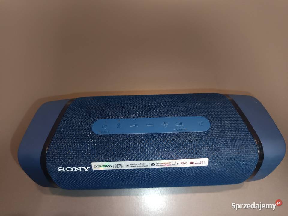 Głosnik Sony Bass SRSXB33 Inowrocław sprzedam