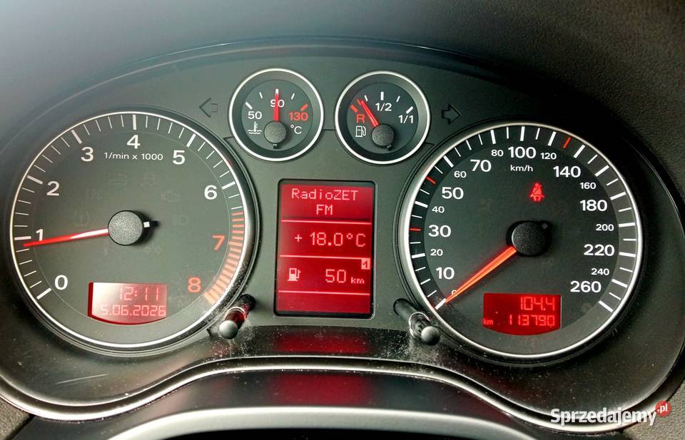 Audi A3 Sportback 16 Attraction Open SkyPANORAMA śląskie Częstochowa