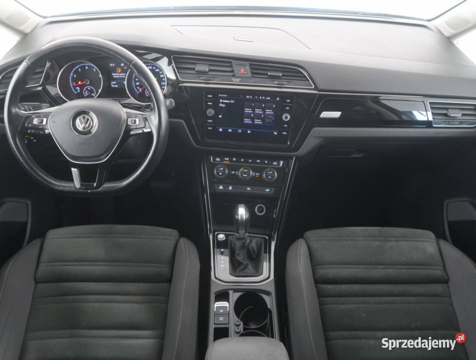 VW Touran 18 TSI system Start-Stop Bielany Wrocławskie