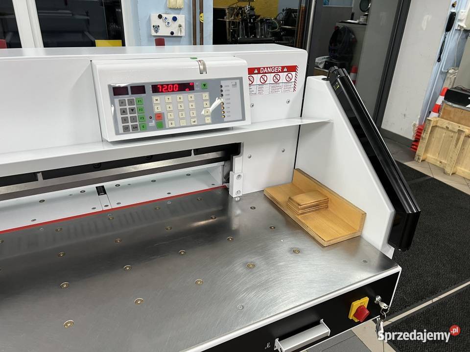 Gilotyna do papieru Ideal 7260 hydrauliczna mazowieckie Radom sprzedam
