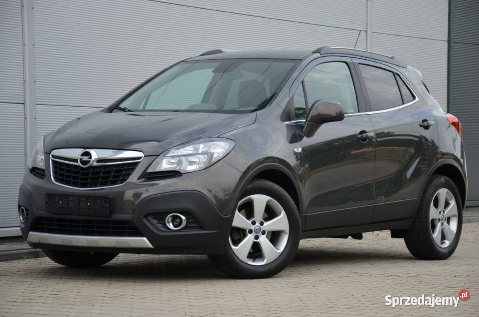 Opel Mokka Opłacona 14TGaz Serwis Navi Kamera