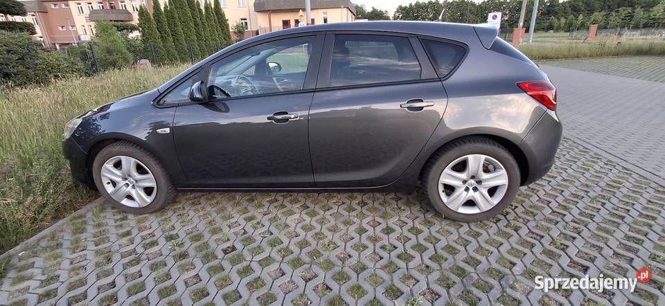 Opel Astra J 14 T 140 Bogata Wersja Książka przyciemniane szyby Łęczyce