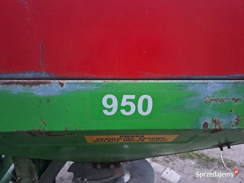 Rozsiewacz Do Nawozu Agromet Unia Brzeg MX 950 Brześć Kujawski sprzedam