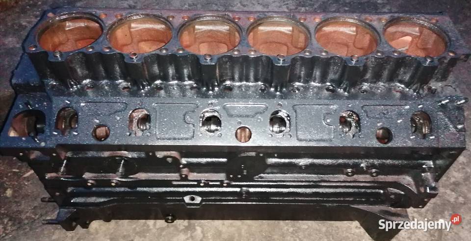 Blok Same 10006 Same Titan Racing Hurlimann wał Lamborgini Części zamienne Drohiczyn
