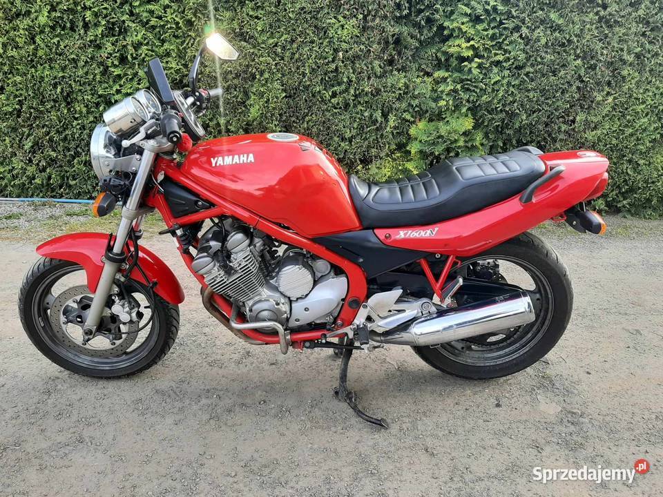 Yamaha xj 600 garażowany Łukowe