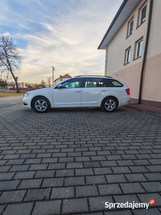 koda Octavia 16 TDI 115 2019 r