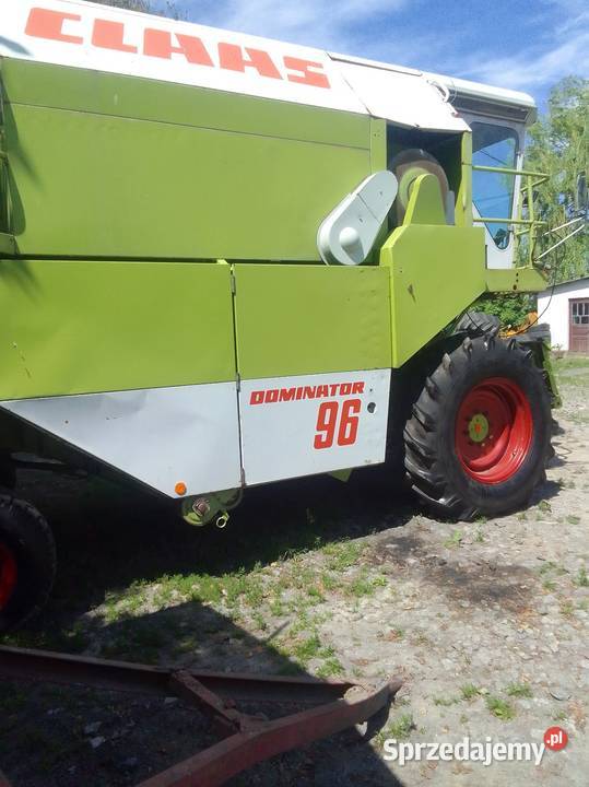 Claas dominator 96 Zbożowe Bzowiec