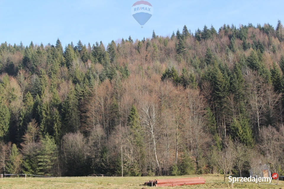 Działka budowlano rolna w miejscowości Grywałd małopolskie