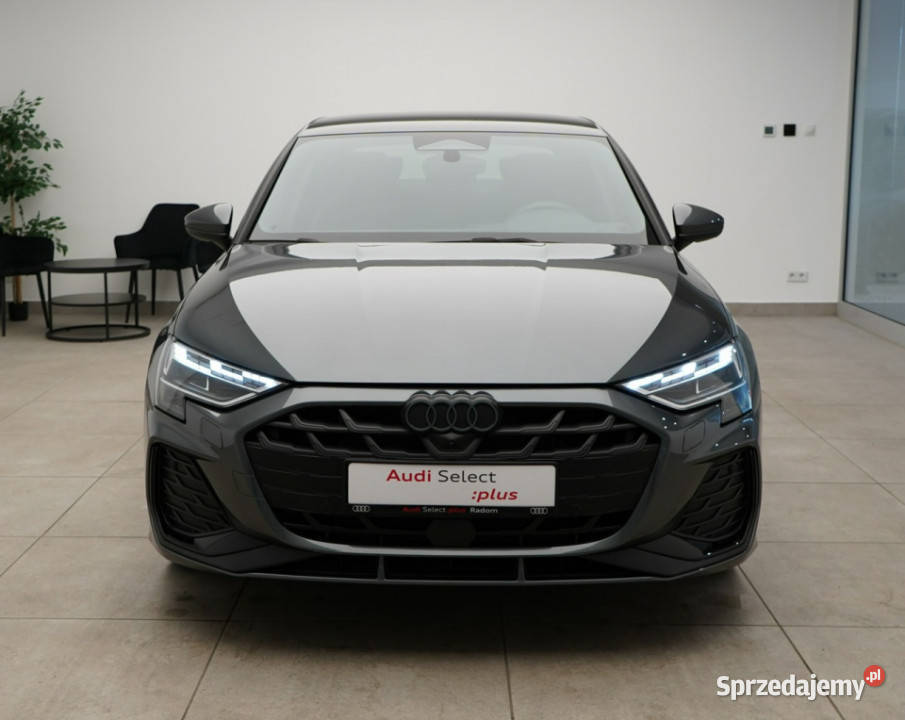 Audi A3 Limousine 20 Diesel 150 Sline Kamera 360 światła LED świętokrzyskie Kielce sprzedam