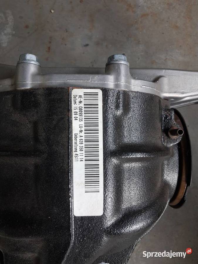 Mercedes Vito 639 Mosta napędowy nowy 4511 Orońsko