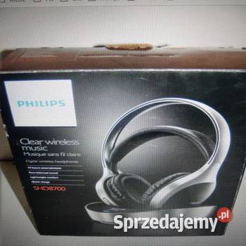 Słuchawki Bezprzewodowe Philips SHD8700do Częstochowa