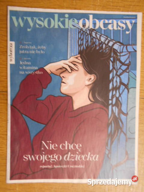 Wysokie Obcasy 34 1253 rys Marta Frej