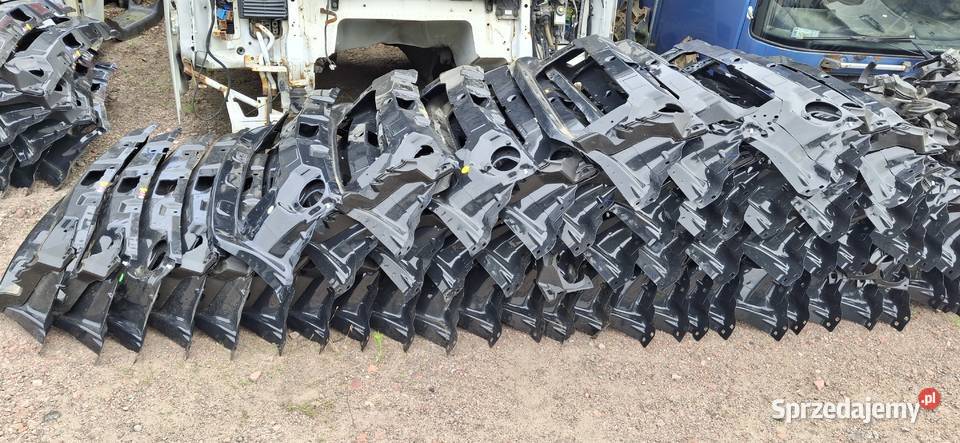 IVECO DAILY 19 PAS PRZEDNI WZMOCNIENIE NOWY Bieleń