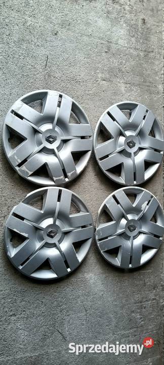 Kołpaki 15 Renault Orginalne 4 Łagów sprzedam
