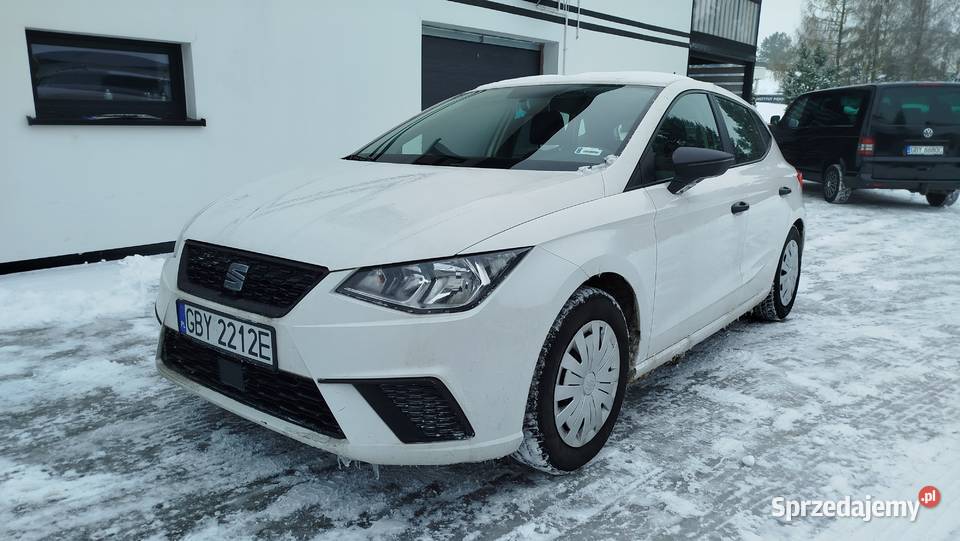 Seat Ibiza 10 MPI 80 LPG Salon Bezwypadkowy manualna Bytów
