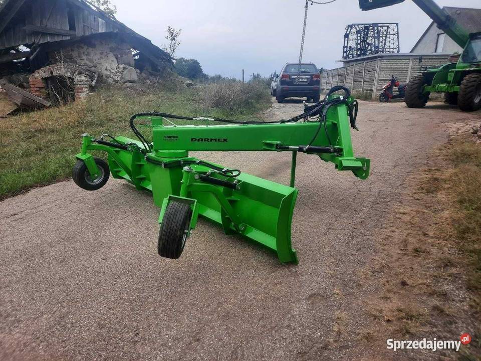 Pług do śniegu RÓWNIARKA model WILK ziemi Barszcze