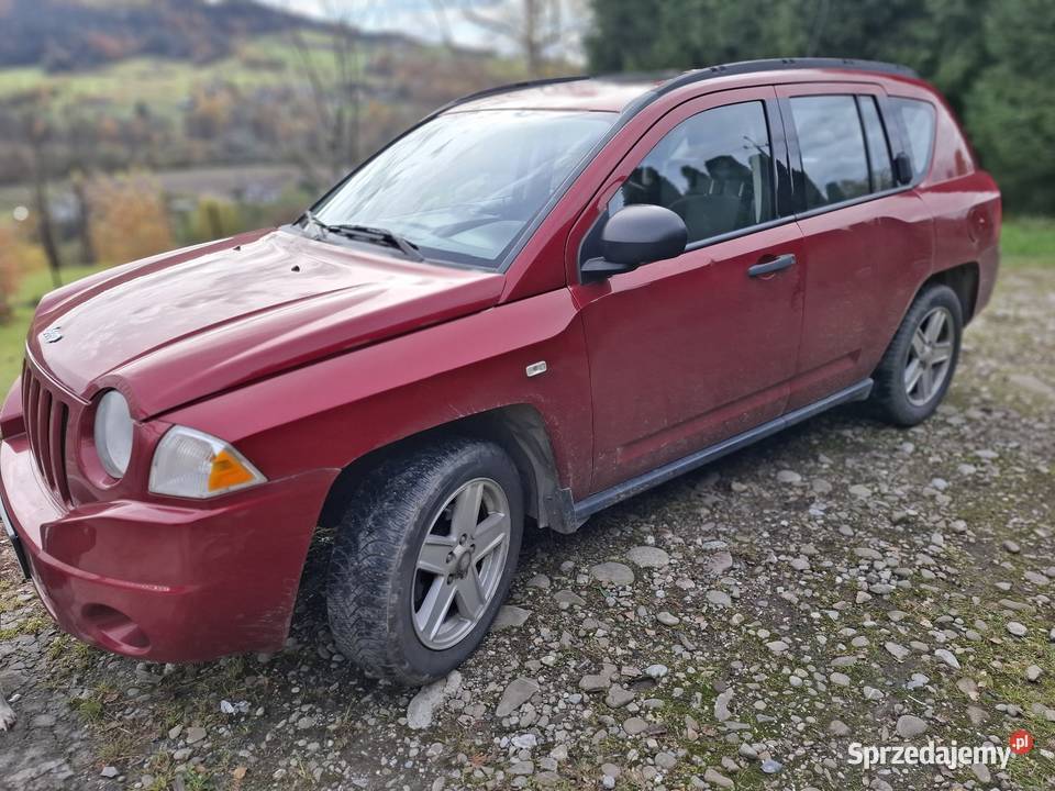 Jeep Compass 24 4x4 małopolskie Szymbark