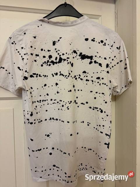 Tshirt koszulka męska M Reserved biała z Rozmiar M śląskie Częstochowa