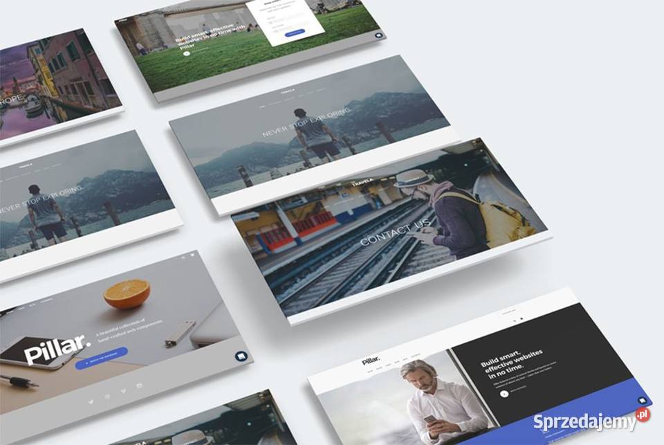 Nowoczesne Strony Internetowe Strona WordPress z Poznań