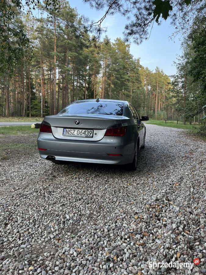 Bmw e60 530d warta 3000cm3 Seria 5 warmińsko-mazurskie Lipowiec
