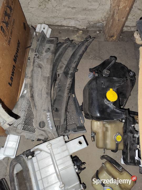 Mazda rx8 nagrzewnica filtr powietrza zbiornik