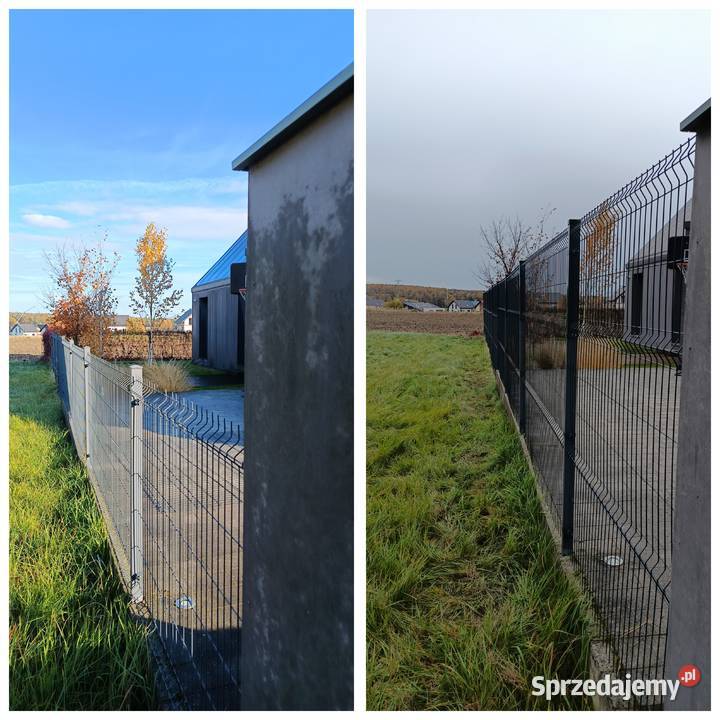 Montaż Ogrodzenie Bramy Ogrodzenia i bramy Tychy usługi budowlane