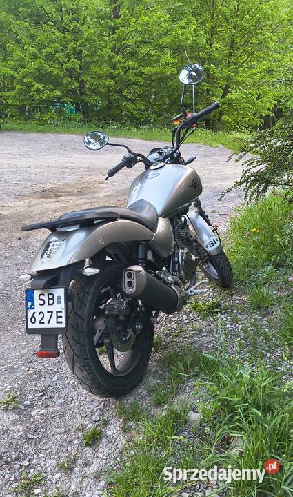 Motocykl 125 ccm Jaworze